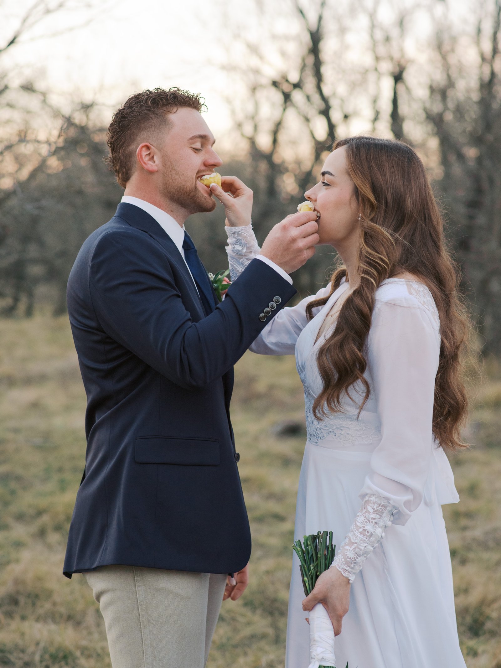Noah & Kenzie at A private ranch