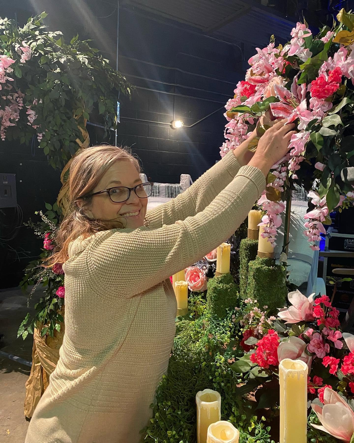Beth Kator, Floral Designer