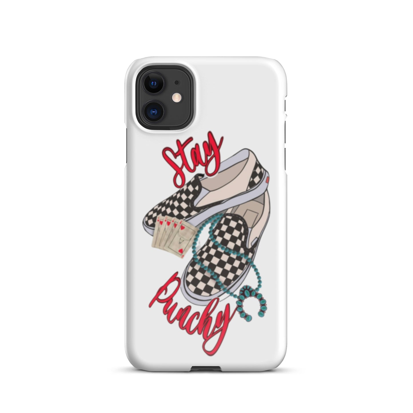 Stay Punchy iphone case
