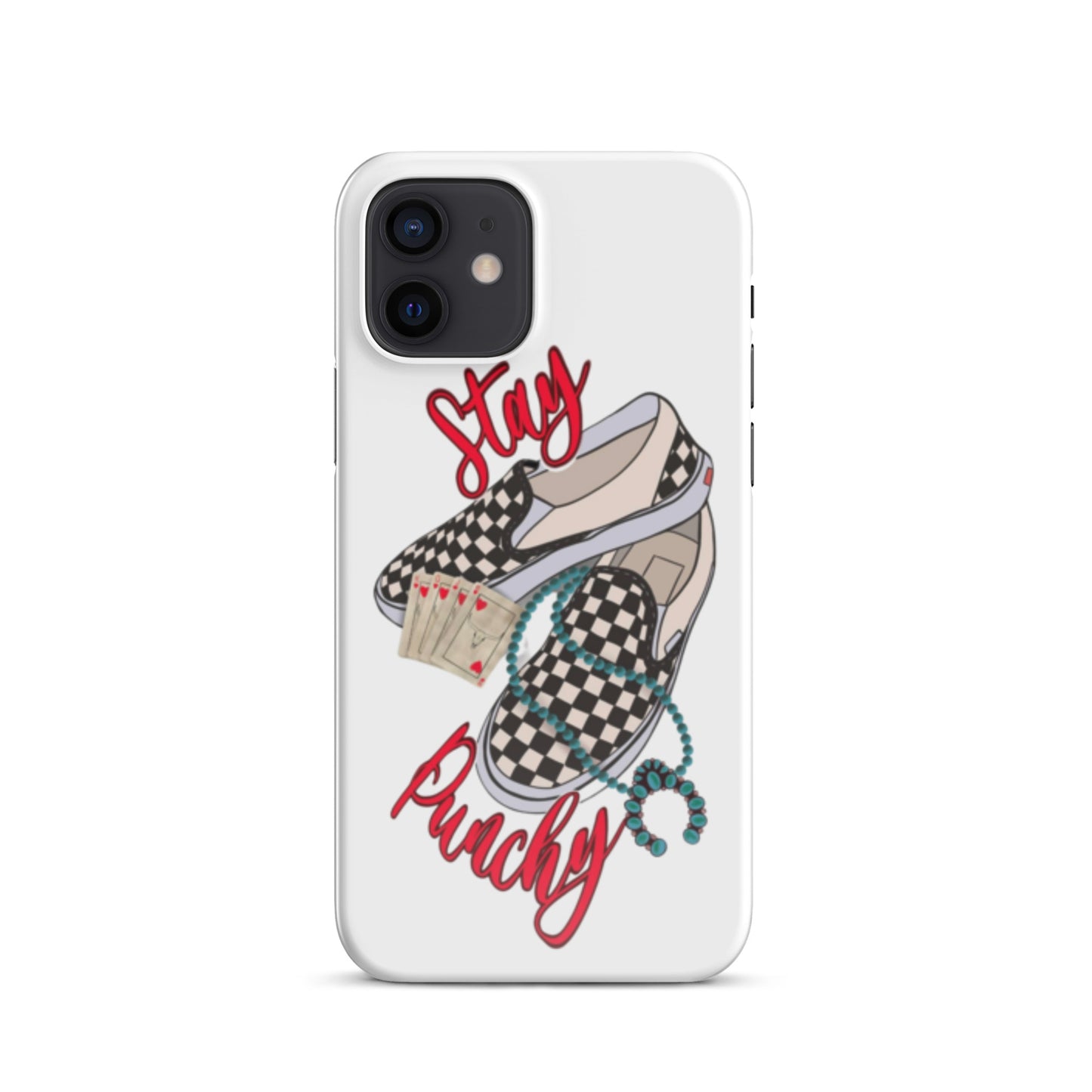 Stay Punchy iphone case