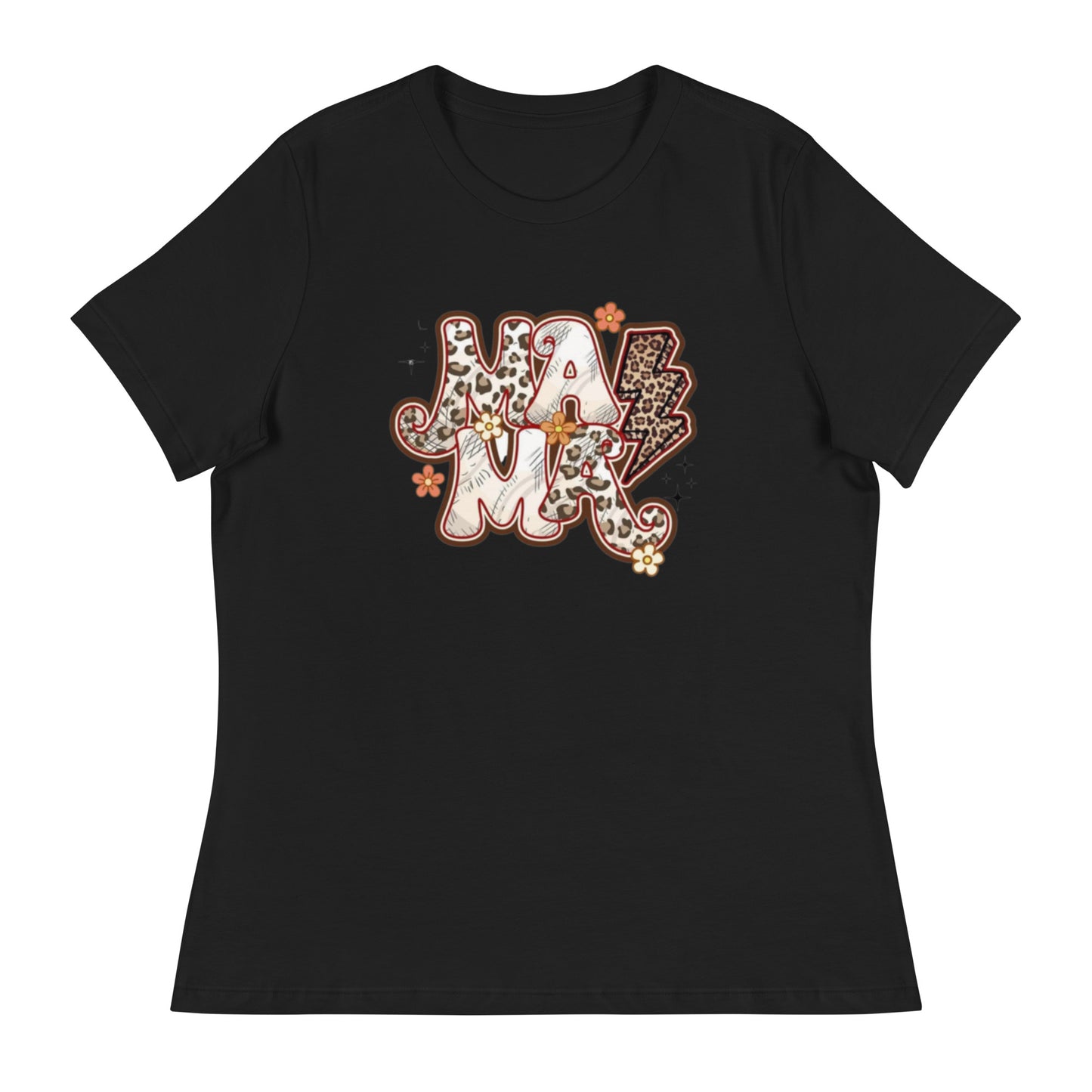 MaMa  Relaxed T-Shirt