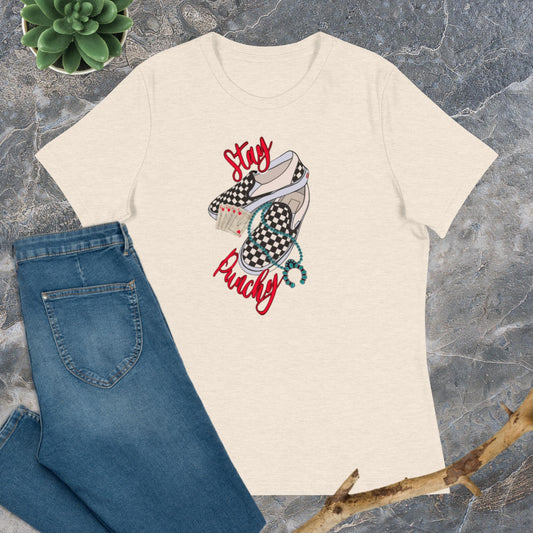 Stay Punchy  Relaxed T-Shirt