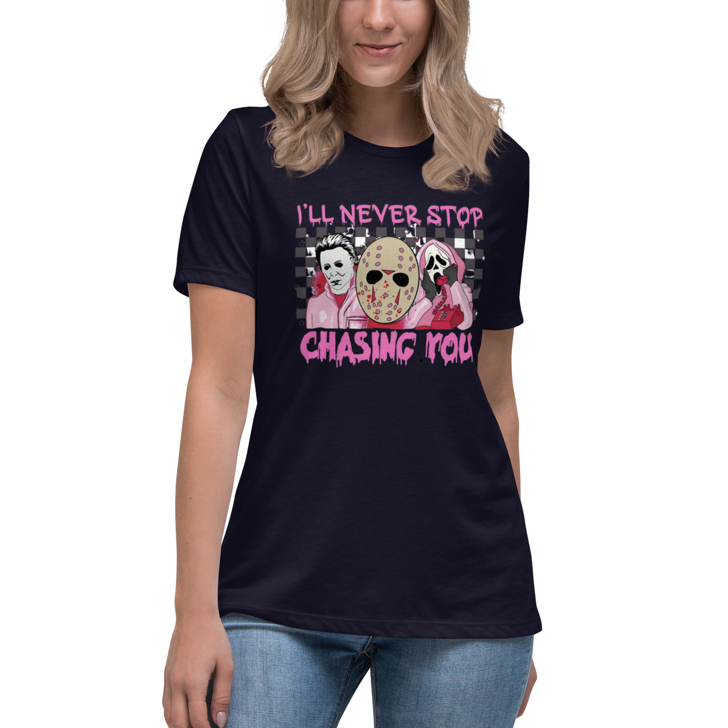Ill Never Stop Chasing You tshirt