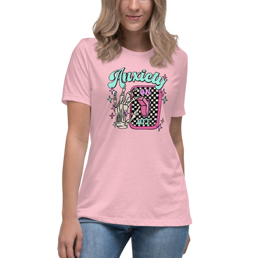 Anxiety  Relaxed T-Shirt
